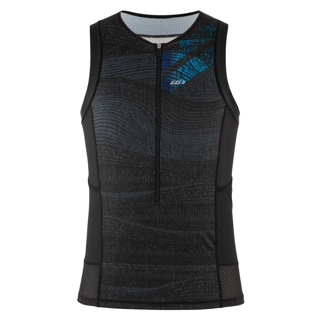 Louis Garneau Men's Relaxed Fit Vent Sleeveless Tri Top - 2020