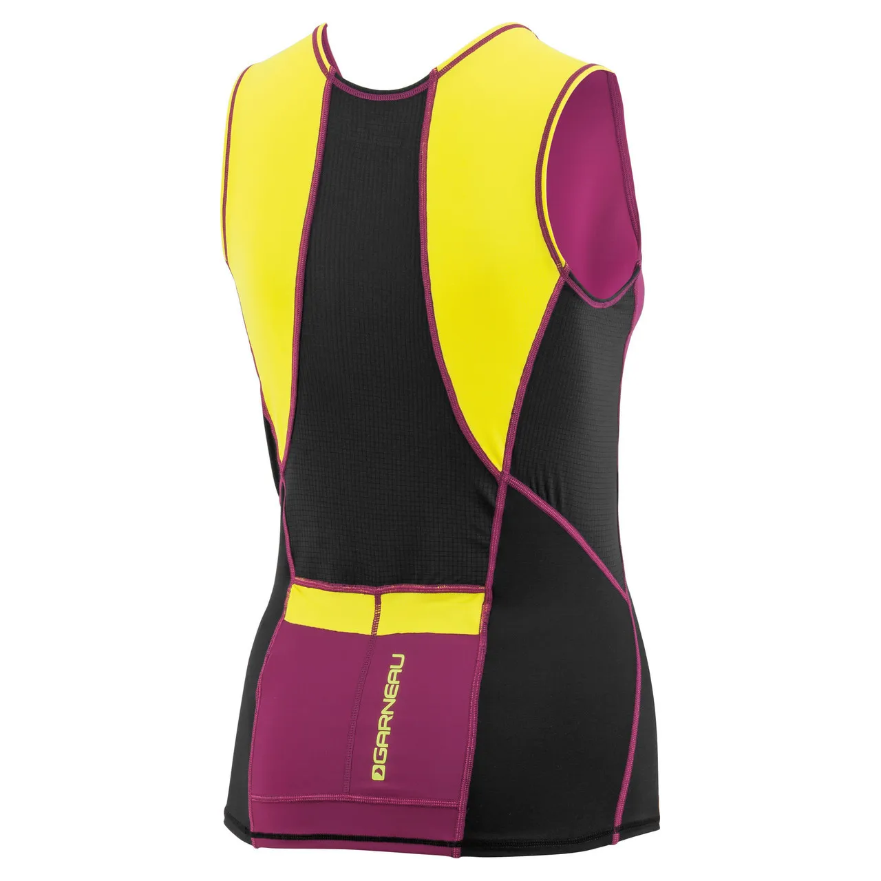 Louis Garneau Women's Comp Sleeveless Tri Top - 2018