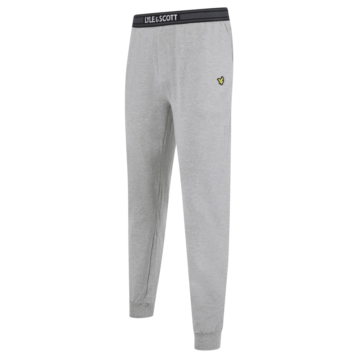 Lyle & Scott Cash Pyjama T-Shirt & Cuffed Trousers Set