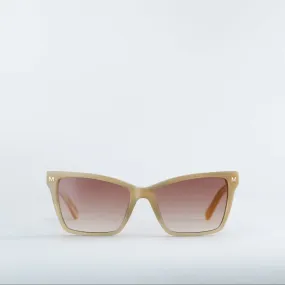 Machete Sally Sunglasses- Alabaster