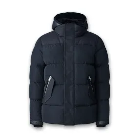 Mackage - Riley Hooded Down Jacket in Black