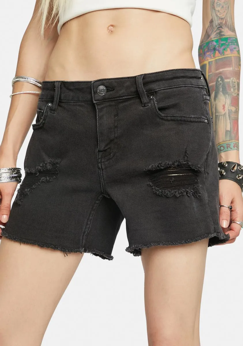 Marley Midrise Shorts-