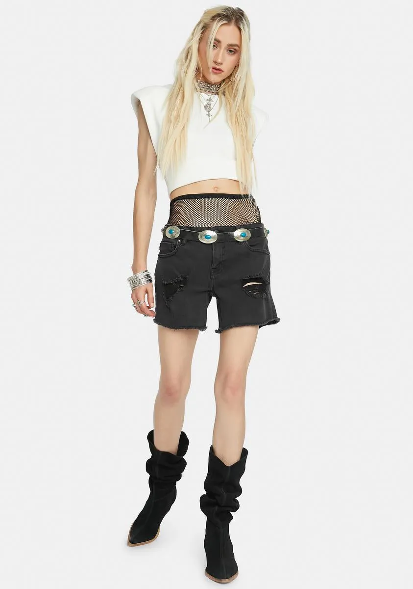 Marley Midrise Shorts-