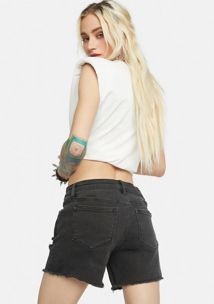 Marley Midrise Shorts-