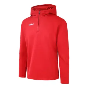 Mc Keever Core 22 1/4 Zip Hoodie - Adult - Red