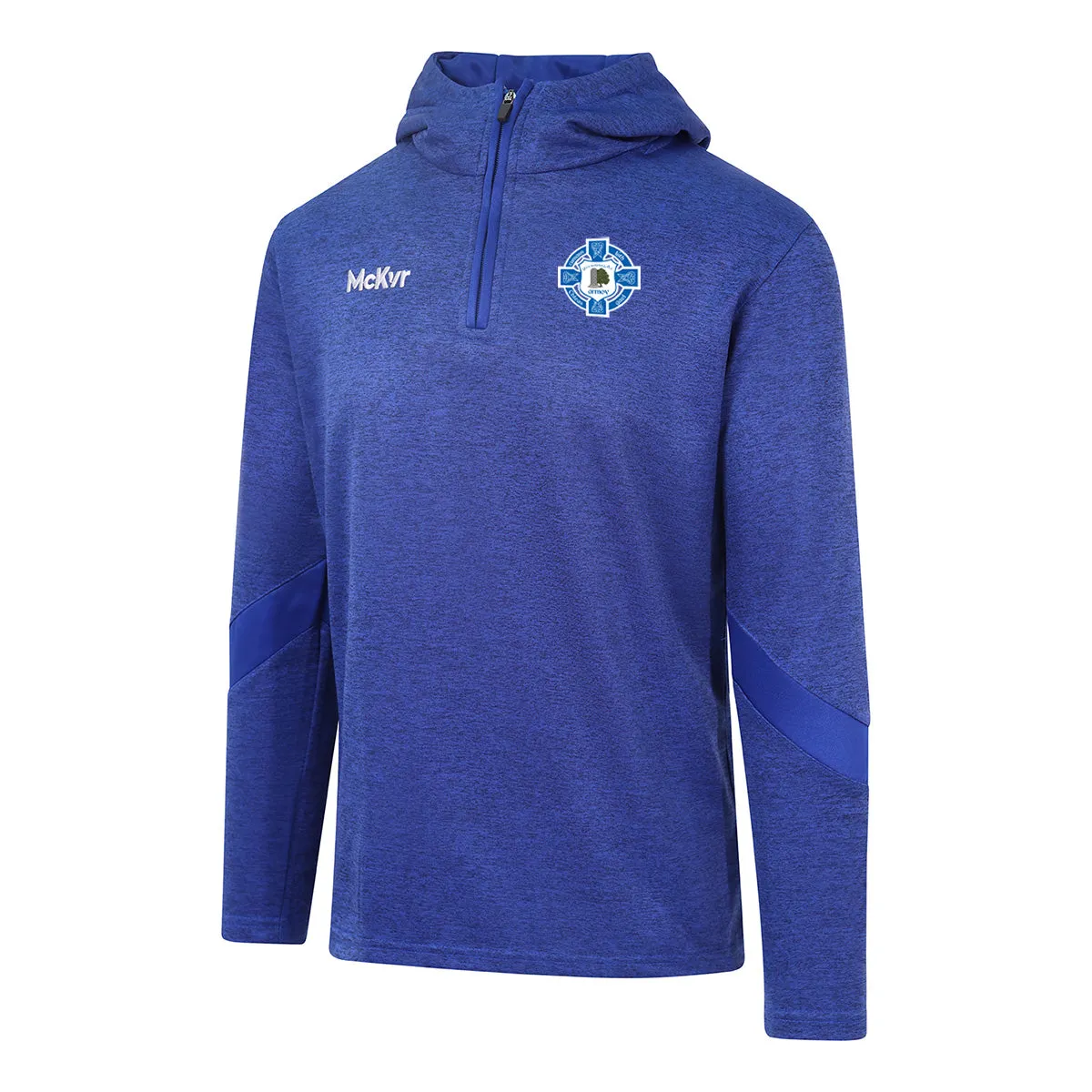 Mc Keever Glen Rovers Armoy Core 22 1/4 Zip Hoodie - Adult - Royal