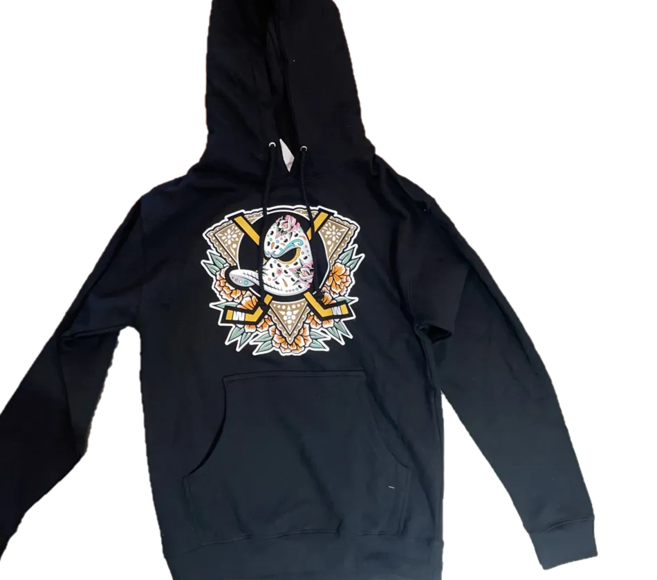 MD Skull Pullover Hoodie