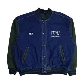 Men's 90's Workwear Varsity Jacket - Size XL