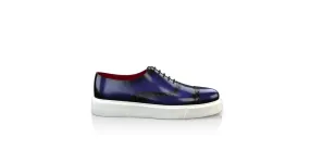 Men`s Luxury Flat Sneakers 25127