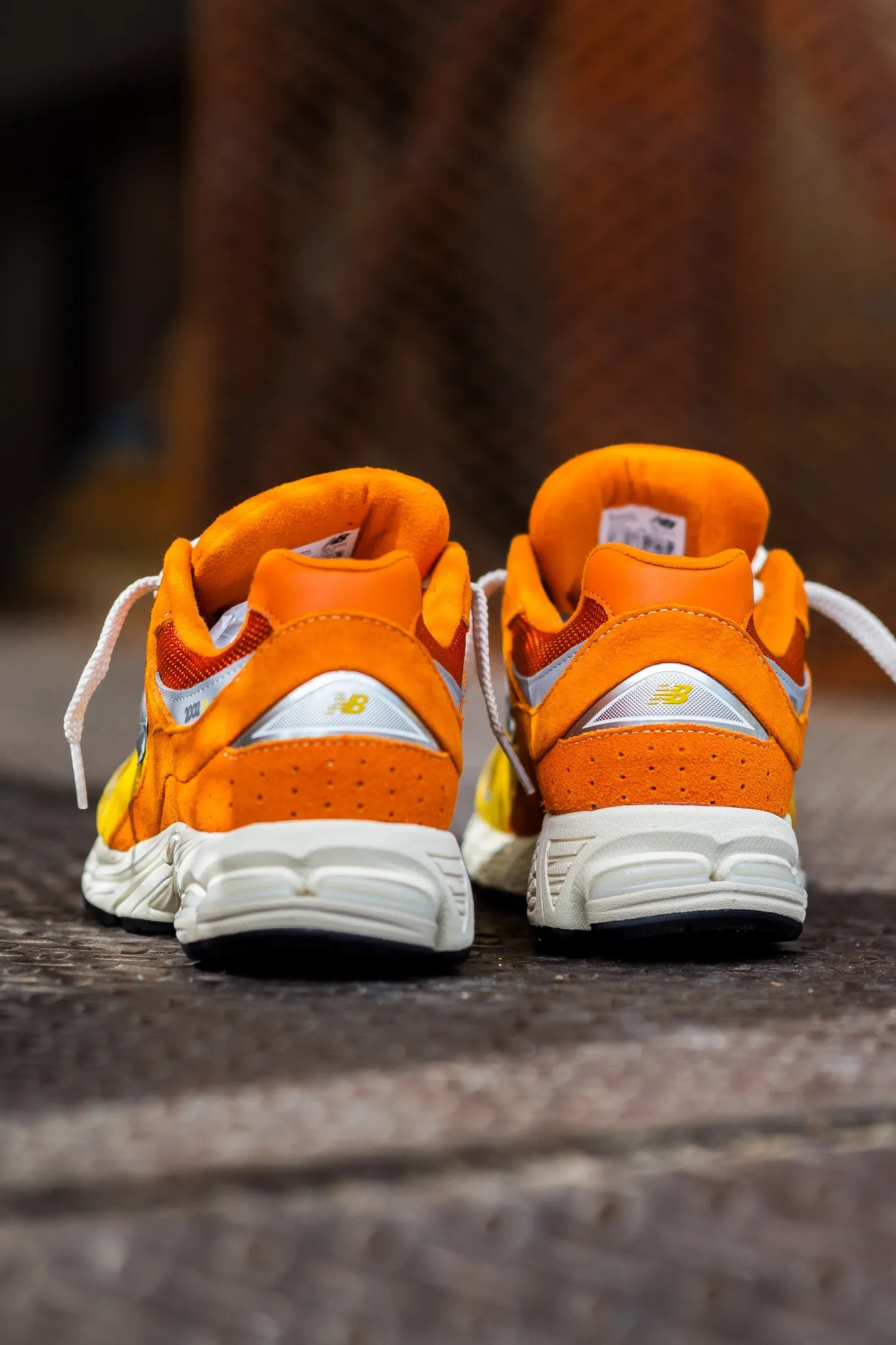 Mens New Balance 2002R (Orange/Orange) -M2002RPA