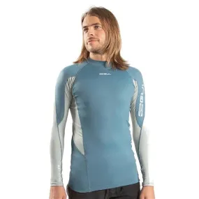 Men's UV Protection Long Sleeve Rash Vest | George Fisher