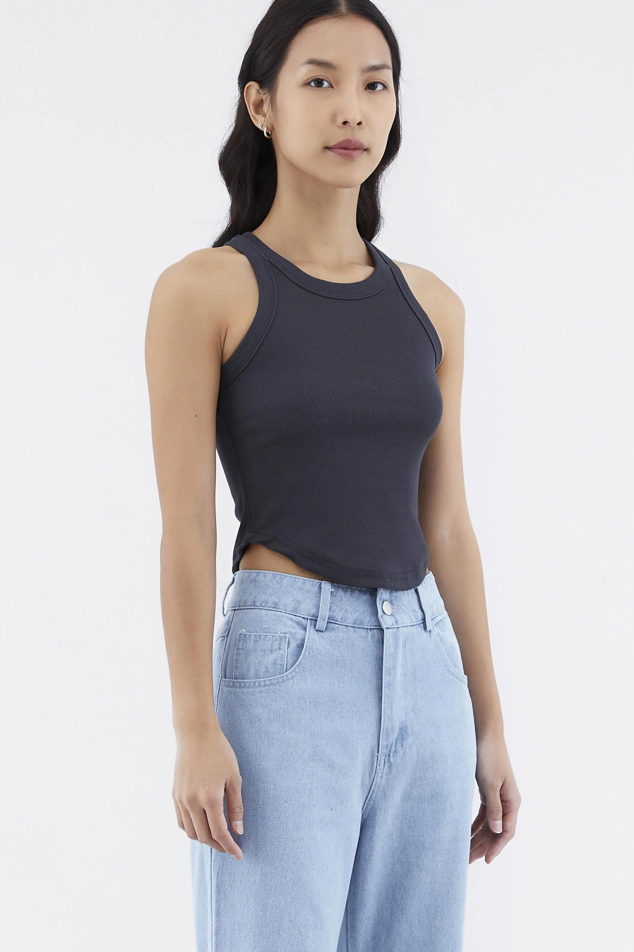 Merda Curve Hem Tank