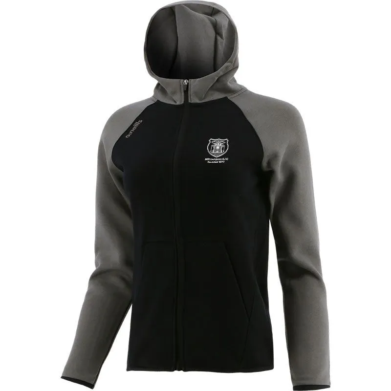 Milltownpass GFC Women's Henry Fleece Full Zip Hoodie