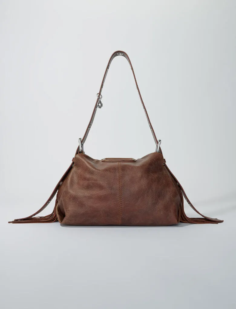 Miss M bag in vintage leather