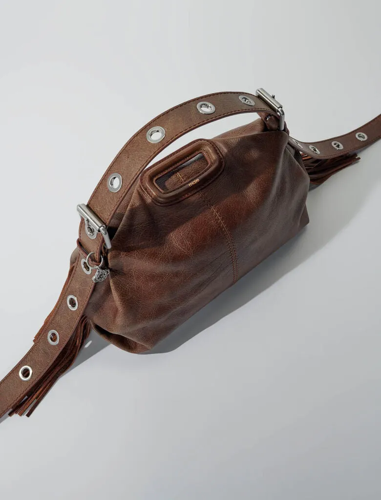 Miss M bag in vintage leather