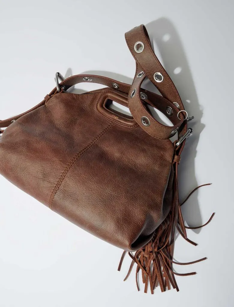 Miss M bag in vintage leather