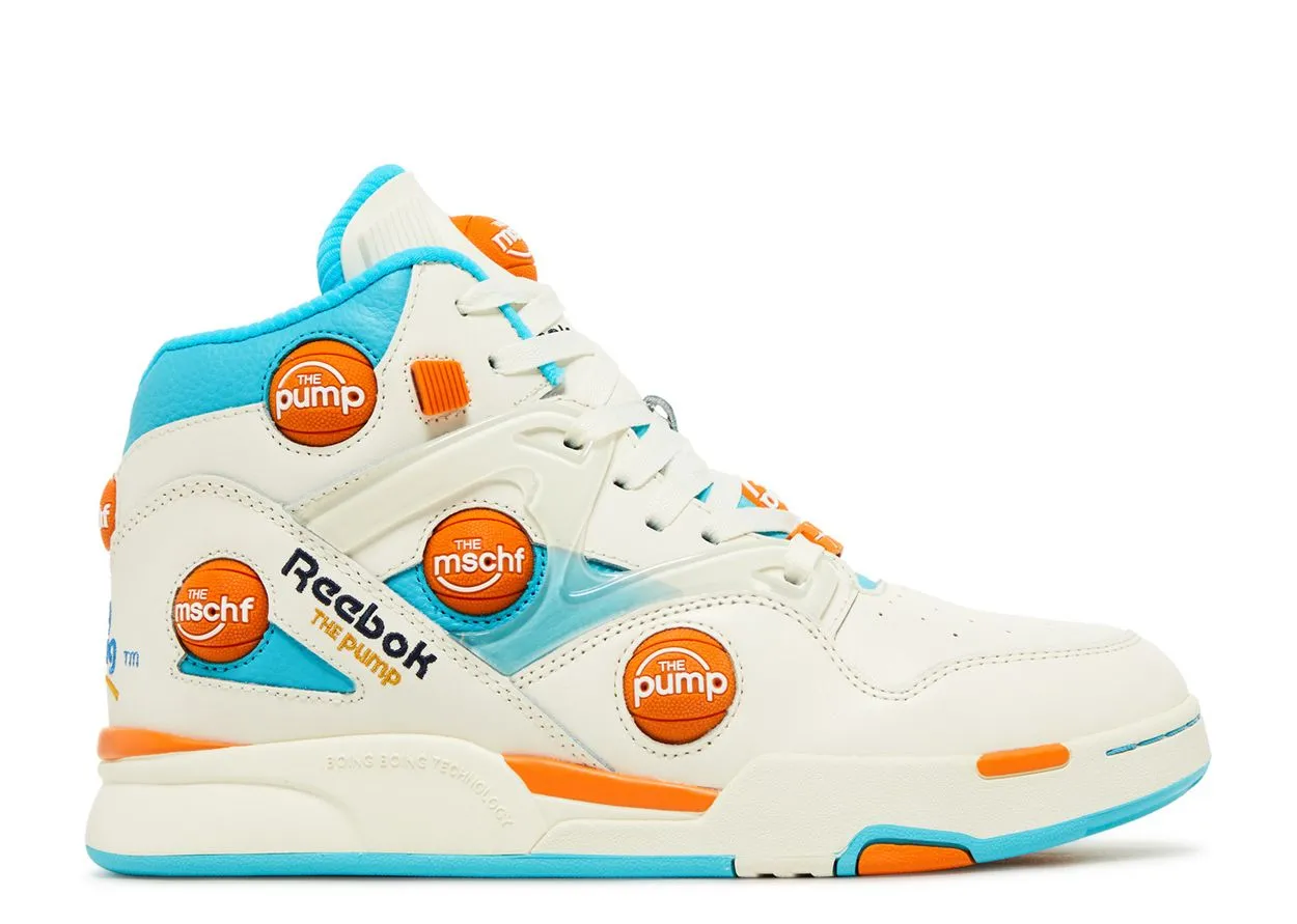 MSCHF x Reebok Pump Omni Zone IX Unbleached