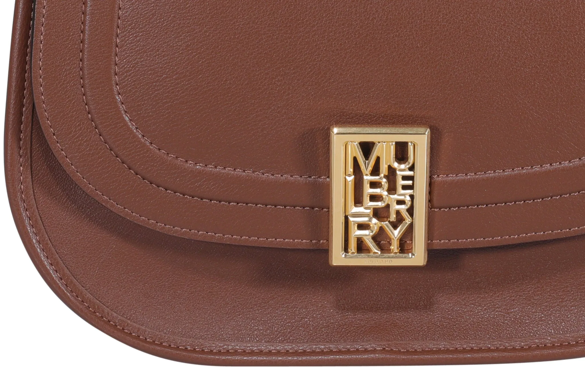 Mulberry Logo-Plaque Shoulder Bag