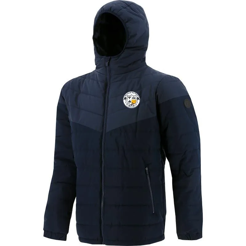 Na Fianna Abu Dhabi Maddox Hooded Padded Jacket