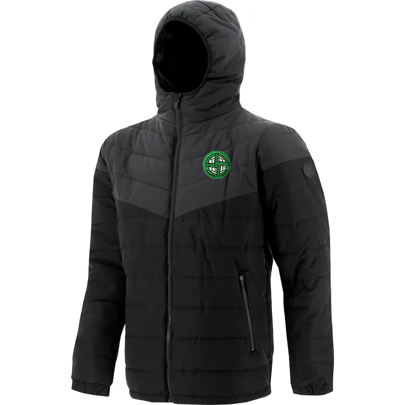 Naomh Brid CLG Kids' Maddox Hooded Padded Jacket