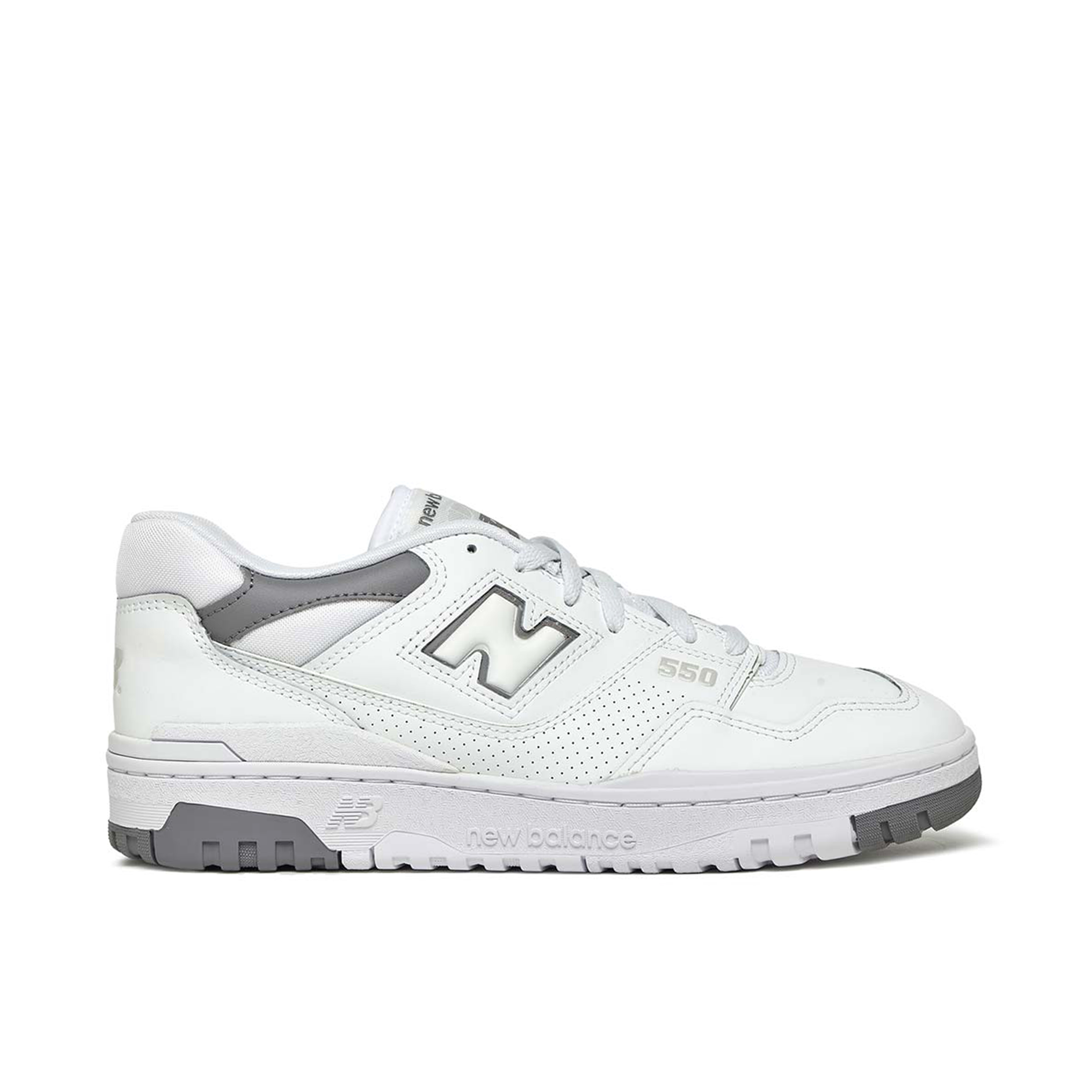 New Balance 550 White Shadow Grey | BB550SWA | Laced