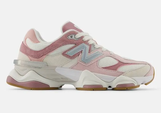 New balance 9060 pink white