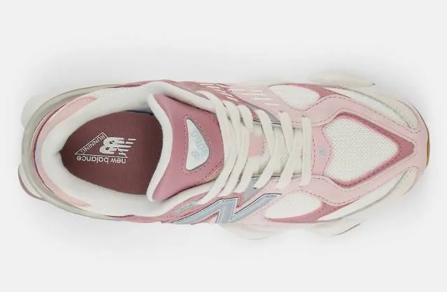 New balance 9060 pink white