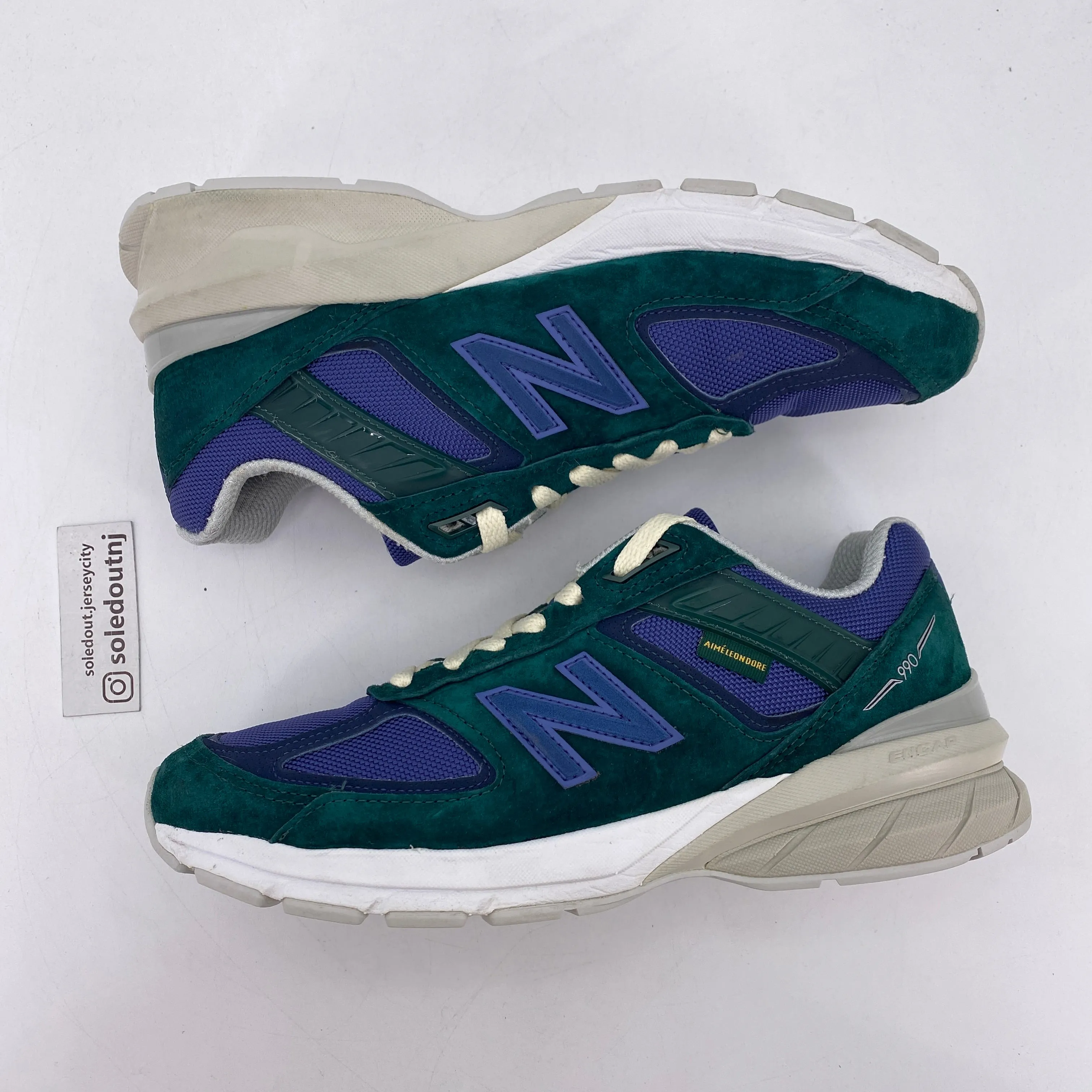 New Balance 990v5 Life In The Balance 2019 Used Size 7.5