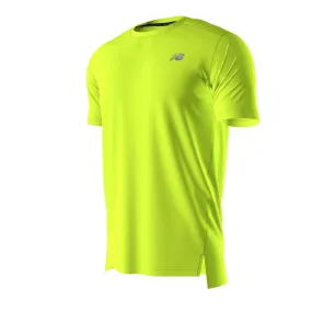 New Balance Men's Accelerate Short Sleeve