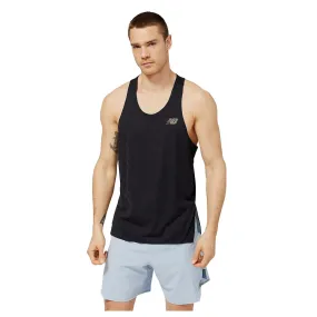 New Balance Men's Q Speed Jacquard Singlet