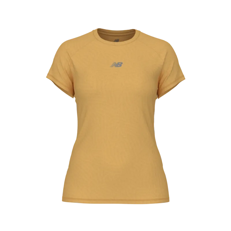 New Balance Women's Seasonal Jacquard T-Shirt