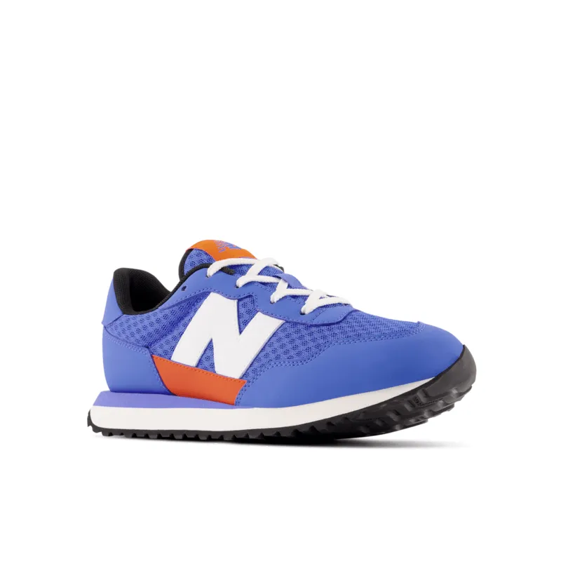 New Balance Youth 237 Walking Shoe - GS237KB