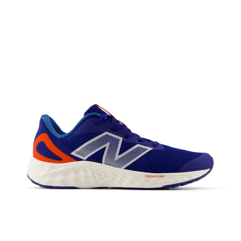 New Balance Youth Fresh Foam Arishi V4 Running Shoe - GPARIYN4 (X-Wide)