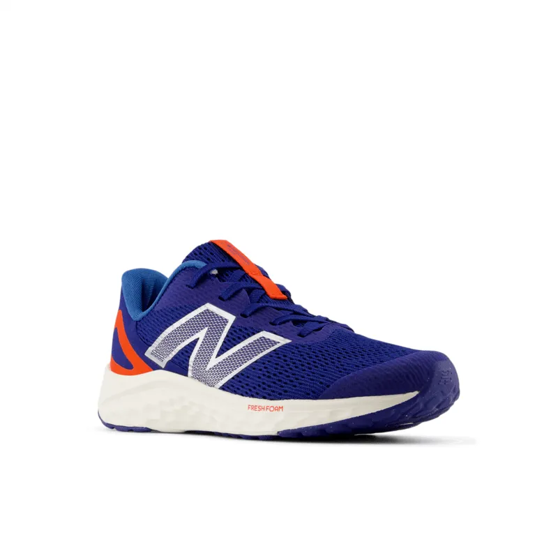 New Balance Youth Fresh Foam Arishi V4 Running Shoe - GPARIYN4 (X-Wide)