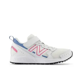 New Balance Youth Girls Fresh Foam 650 Bungee Lace with Top Strap - YT650WP1