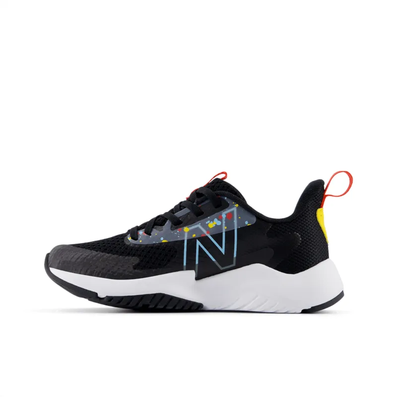 New Balance Youth Rave Run V2 Running Shoe - PKRAVHB2 (X-Wide)