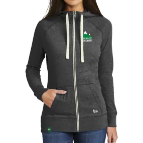 New Era Ladies Sueded Cotton Blend Full-Zip Hoodie - Mountain