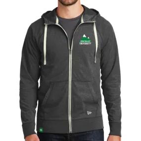 New Era Sueded Cotton Blend Full-Zip Hoodie - Mountain