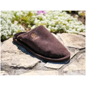 Nice SLO Town Scuff Chocolate Men’s Slipper