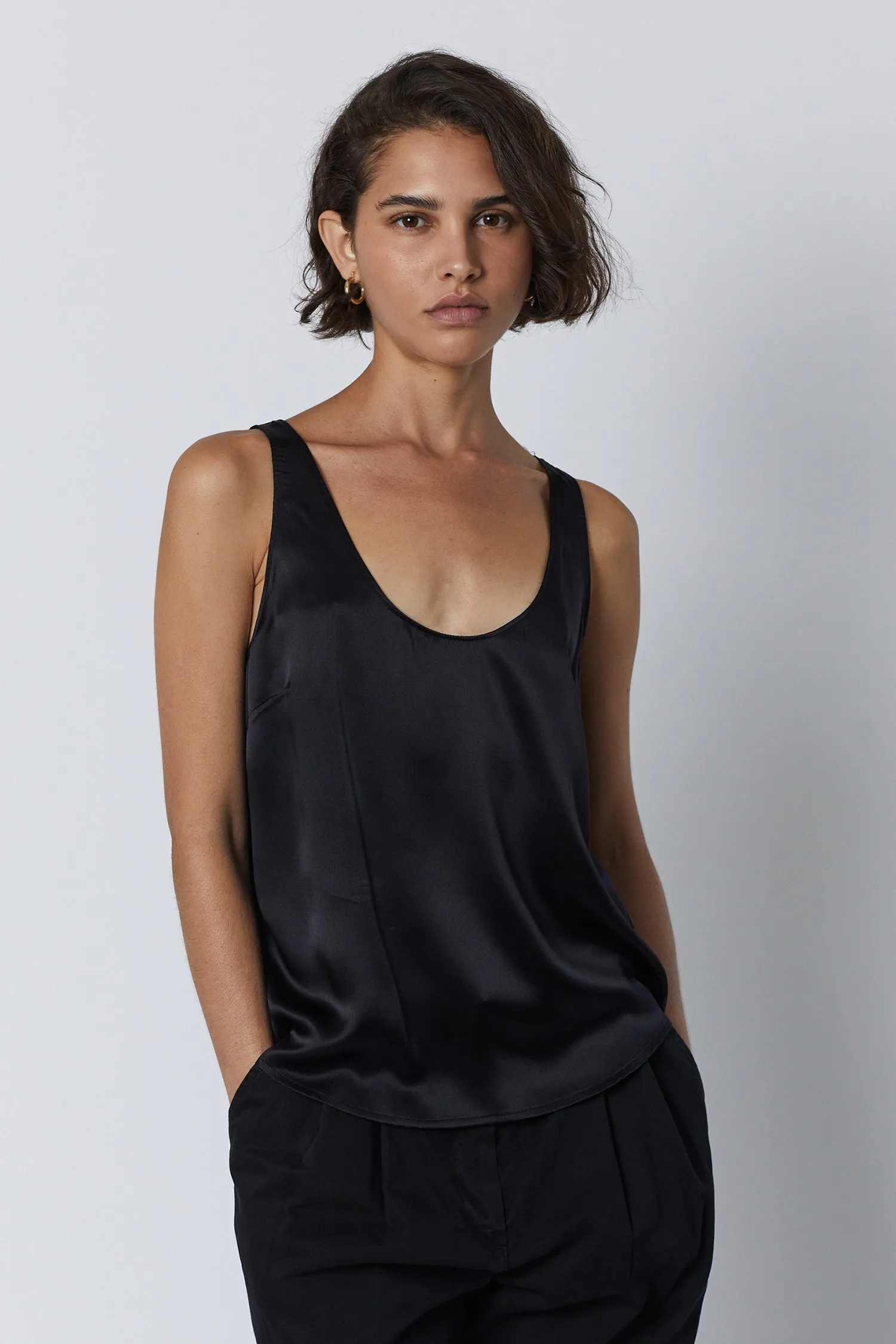 Nolita Tank - Black