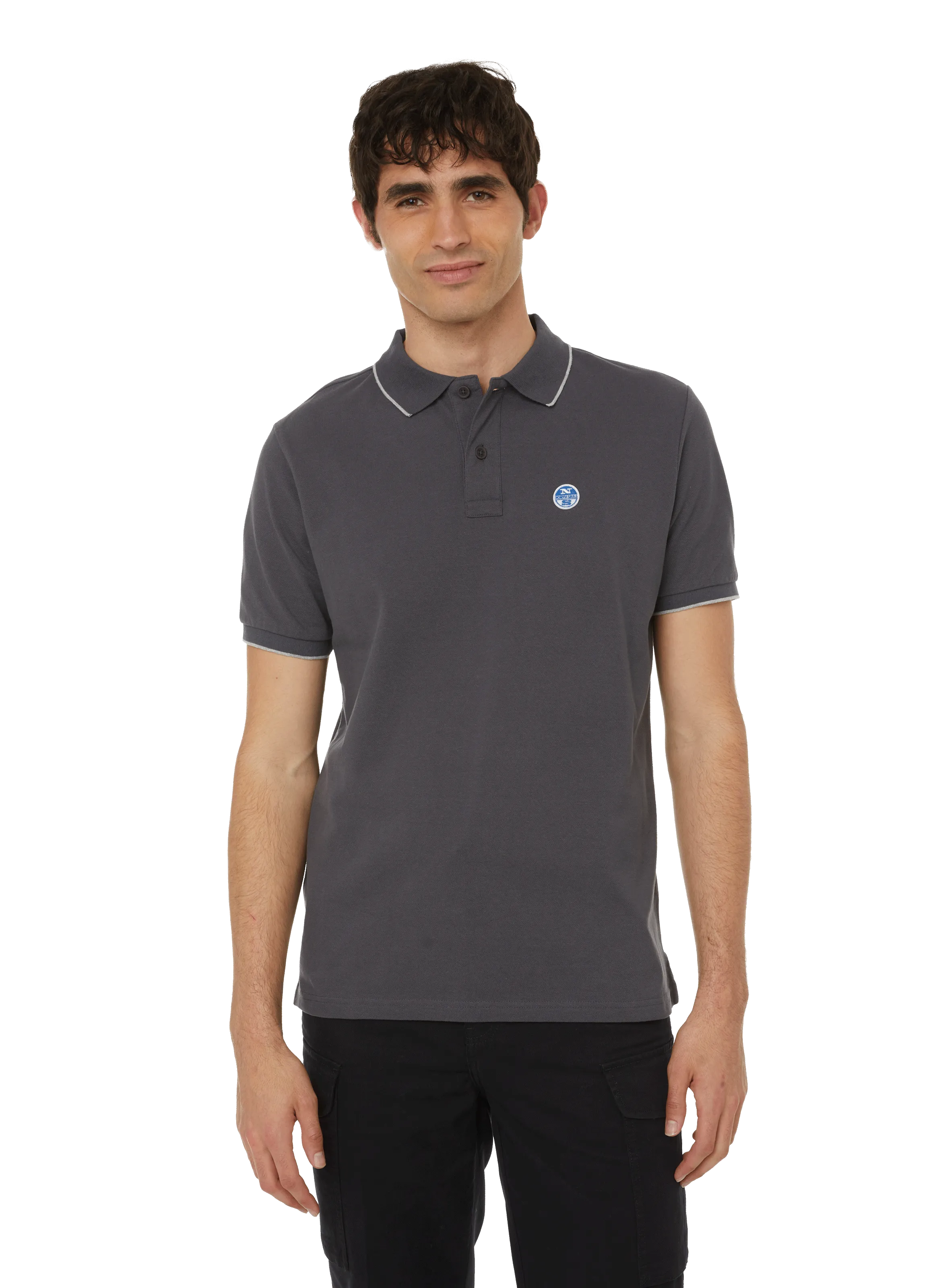 NORTH SAILS  Cotton polo shirt