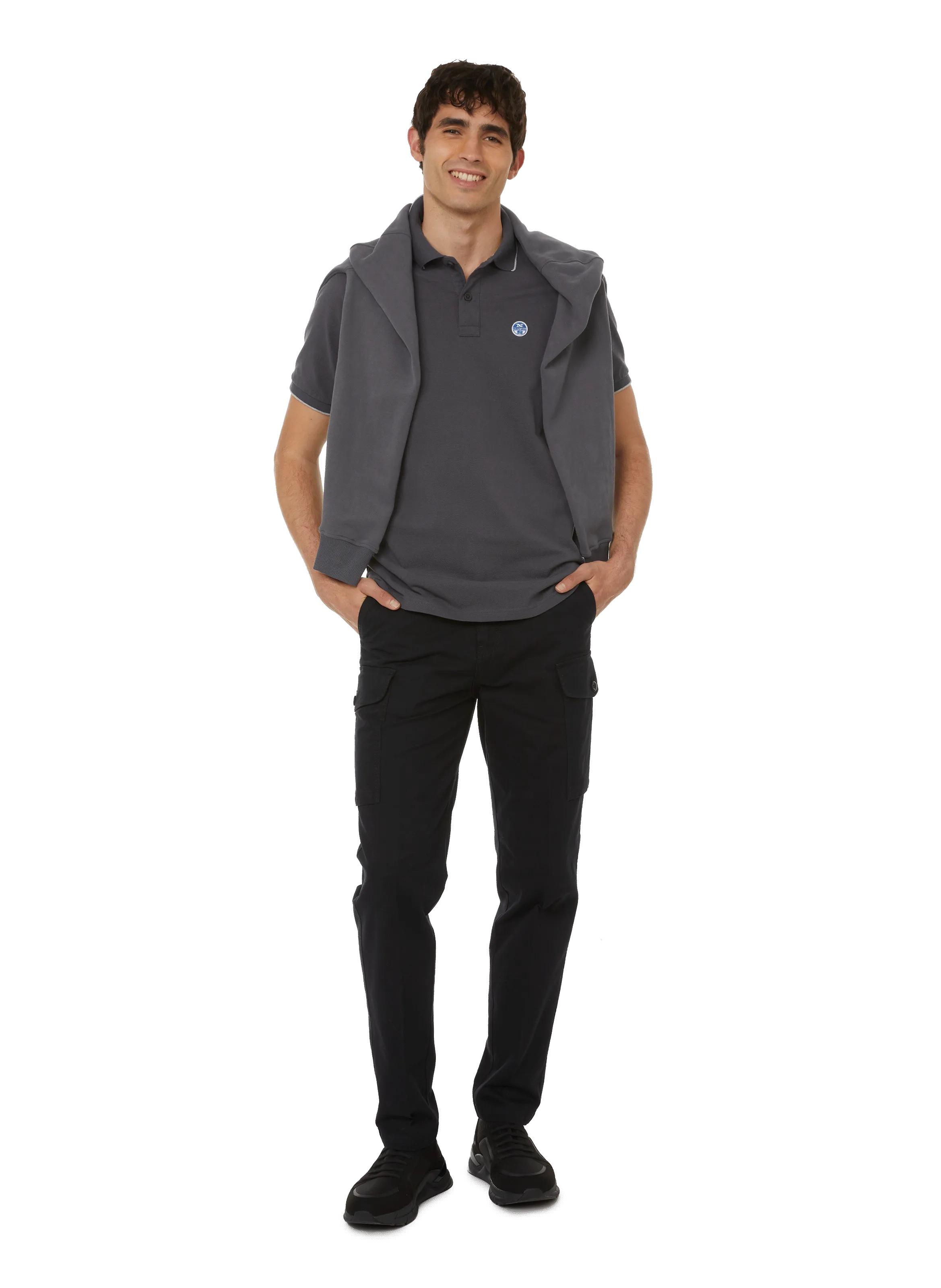 NORTH SAILS  Cotton polo shirt