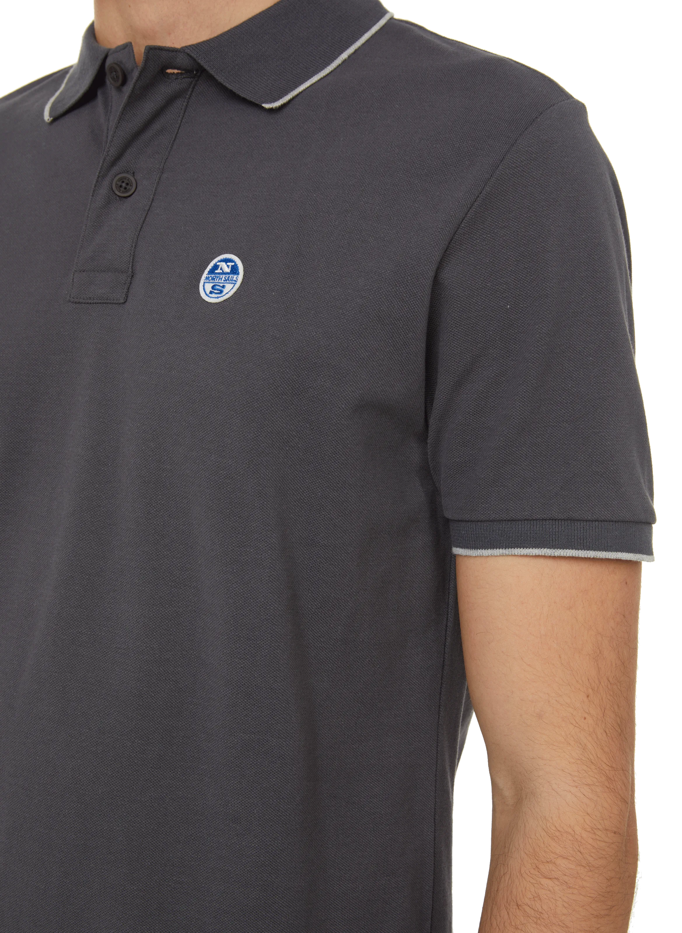 NORTH SAILS  Cotton polo shirt