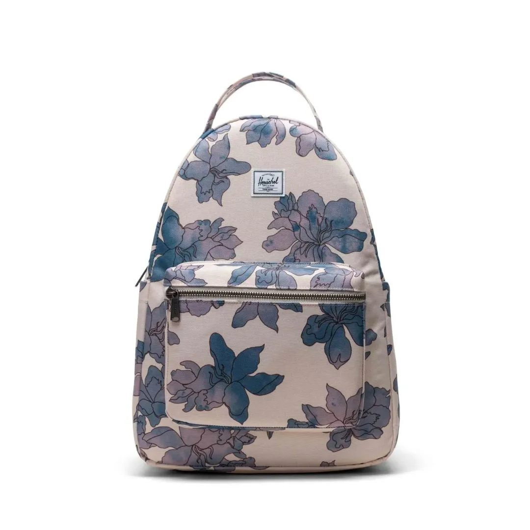 Nova Backpack (Moonbeam Floral Waves)