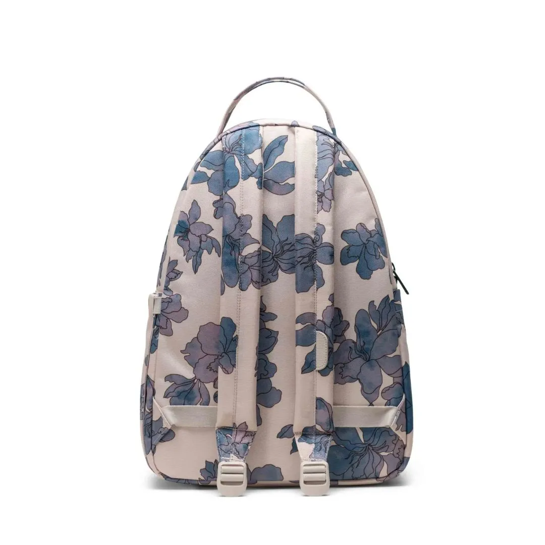 Nova Backpack (Moonbeam Floral Waves)