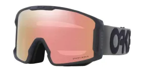 Oakley Line Miner L Goggles - Forged Iron / Prizm Rose | George Fisher