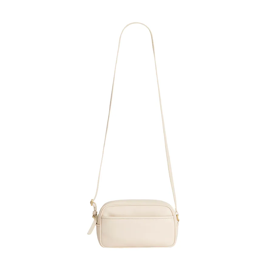 OPERA BAG - IVORY LEATHER