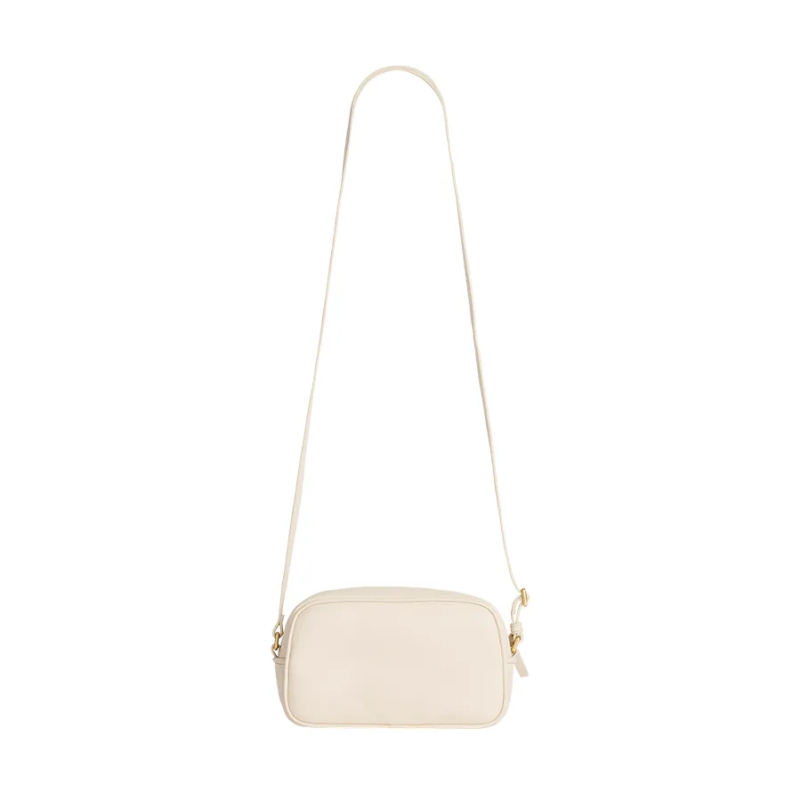 OPERA BAG - IVORY LEATHER