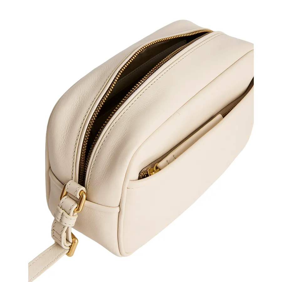 OPERA BAG - IVORY LEATHER