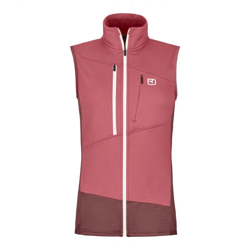 Ortovox  Fleece Grid Vest - Gilet - Donna